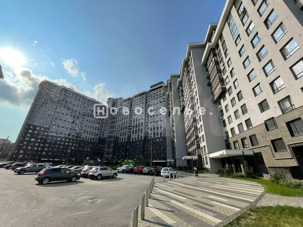 1-к. квартира, 35,2 м, 8/25 эт. - Фото 1