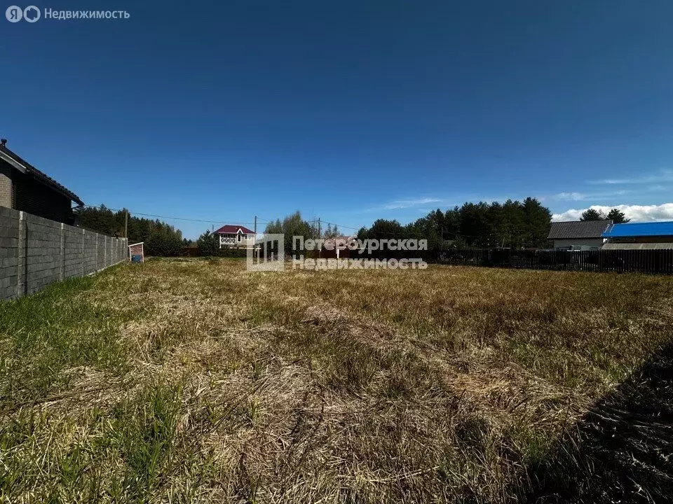 Участок в Путиловское сельское поселение, коттеджный посёлок Крутой ... - Фото 0
