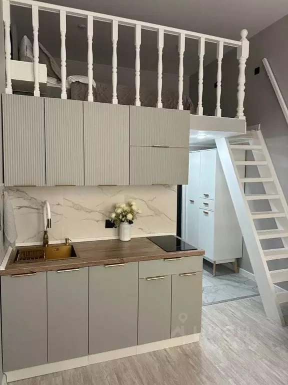 Студия Самарская область, Самара Садовая ул., 166 (23.0 м) - Фото 2