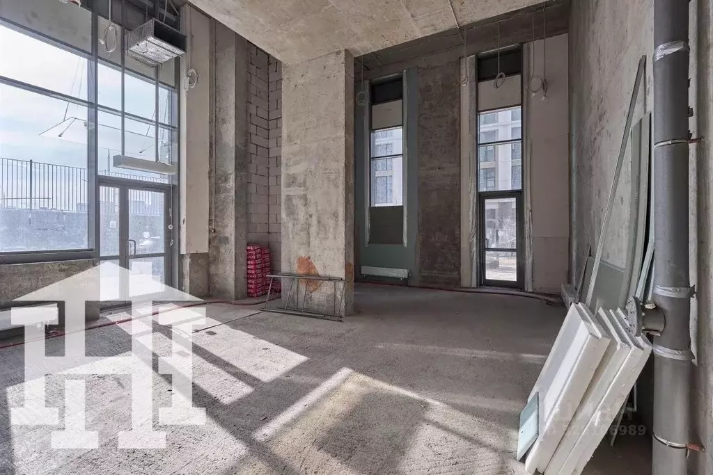 Помещение свободного назначения в Москва Шелепихинская наб., 42к2 (115 ... - Фото 2