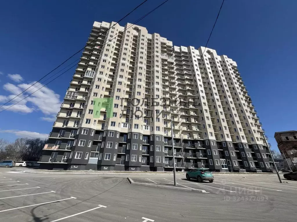 1-к кв. Хабаровский край, Хабаровск ул. Салтыкова-Щедрина, 1/1 (37.4 ... - Фото 1