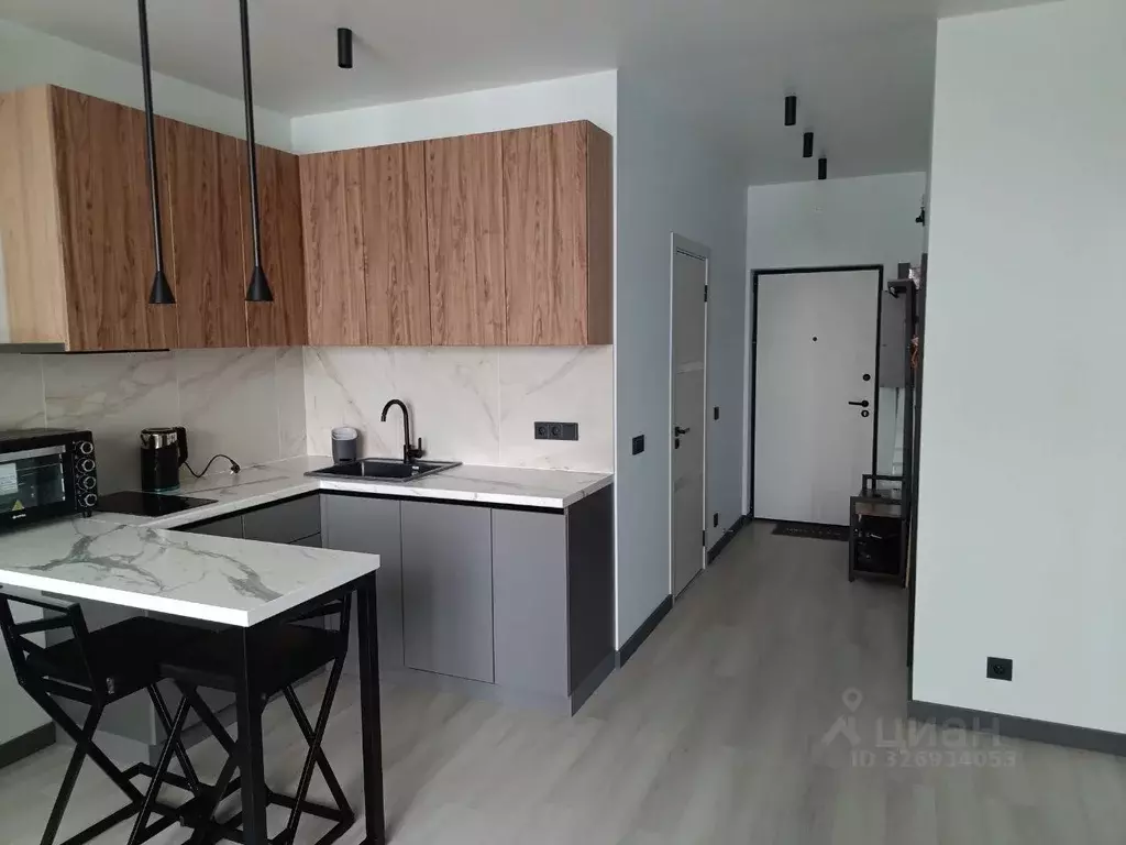 Студия Москва Дегунинская ул., 9к1 (26.0 м) - Фото 1