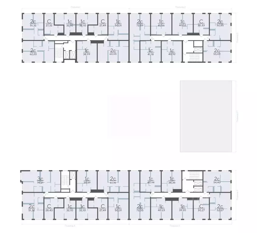 1-к кв. Тюменская область, Тюмень ул. Сергея Корепанова, 34 (32.1 м) - Фото 2
