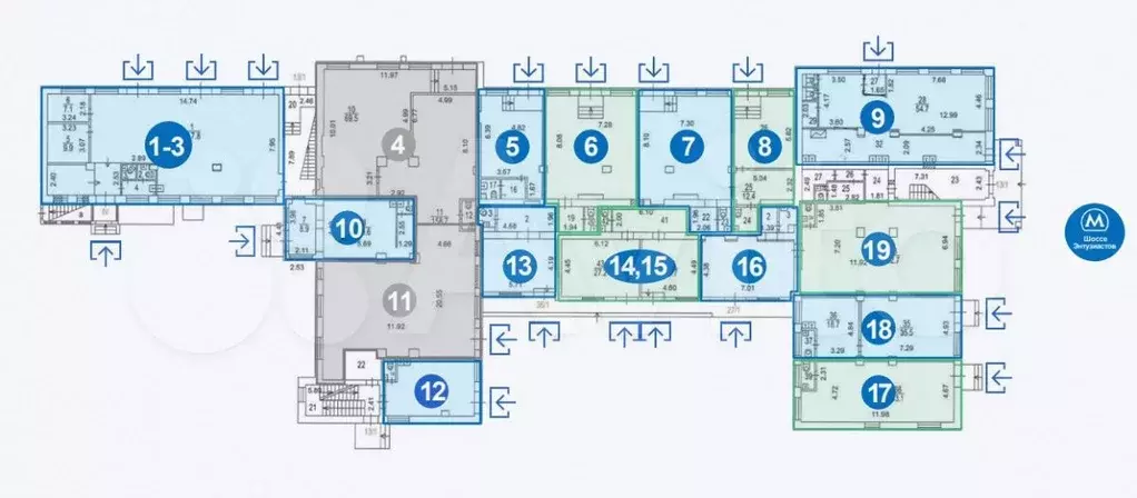 Продажа торгового помещения 83,9 м2 - Фото 0