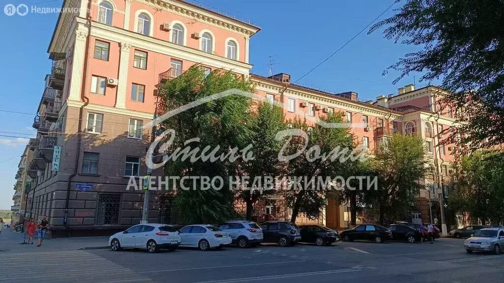 3-комнатная квартира: Волгоград, Советская улица, 28 (63.8 м) - Фото 2