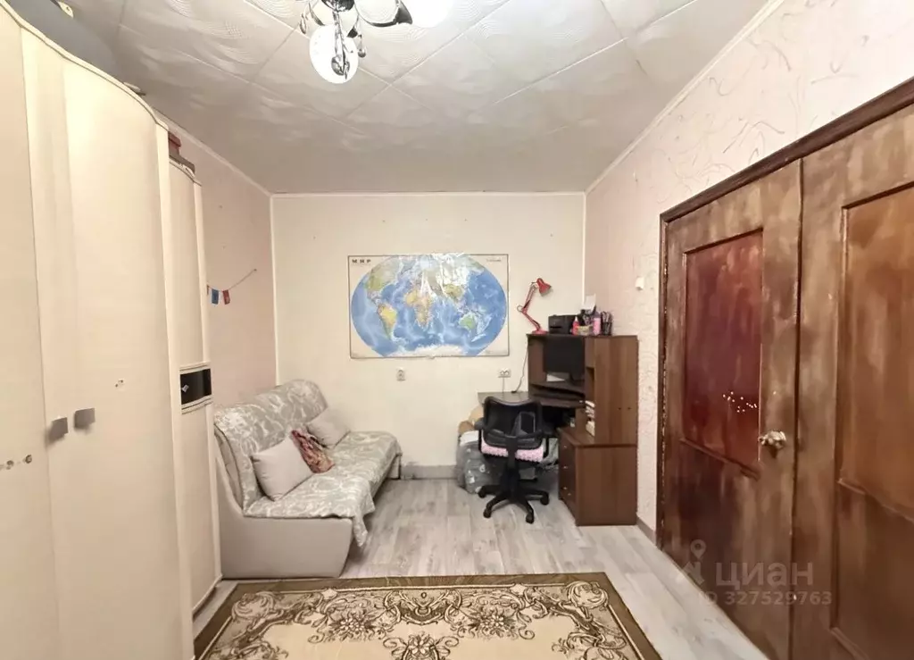 1-к кв. Московская область, Воскресенск Центральный мкр, ул. ... - Фото 2