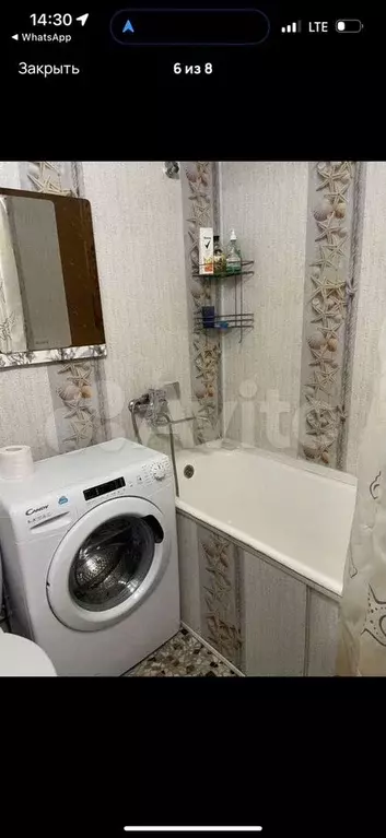 1-к. квартира, 32 м, 5/5 эт. - Фото 0