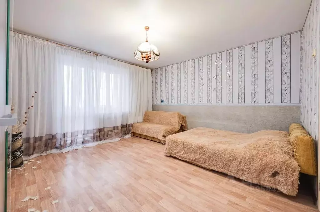 1-к кв. Челябинская область, Челябинск ул. Комаровского, 6а (43.0 м) - Фото 0