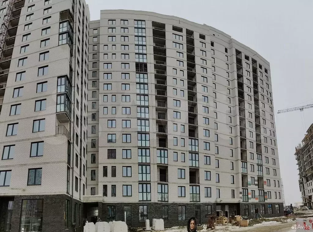 3-к. квартира, 76,3 м, 14/16 эт. - Фото 1