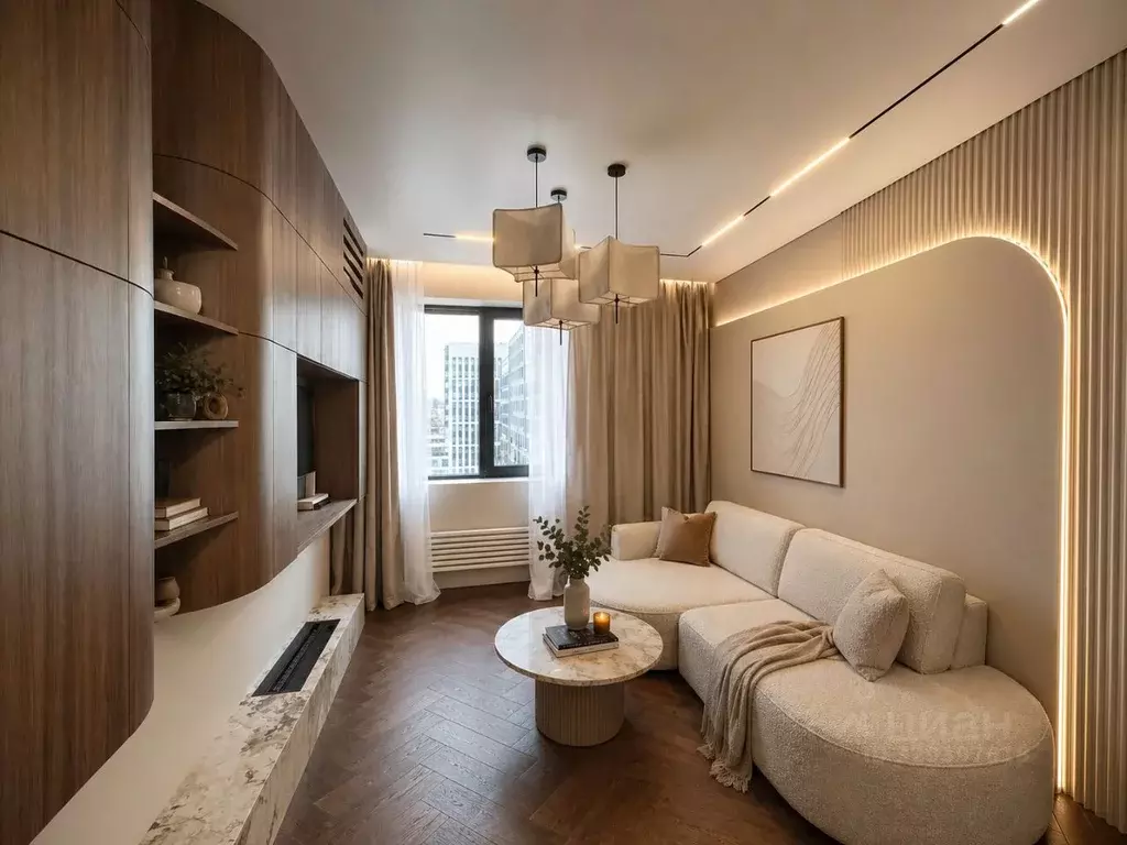 3-к кв. Москва Шмитовский проезд, 39к6 (82.0 м) - Фото 1