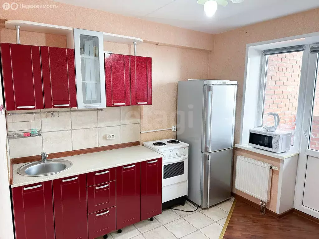 1-комнатная квартира: Ижевск, улица Михаила Петрова, 33 (35.1 м) - Фото 1