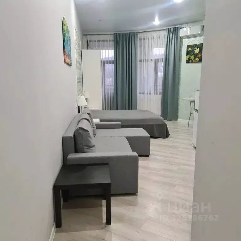 Студия Ставропольский край, Кисловодск ул. Чкалова, 75 (42.0 м) - Фото 2