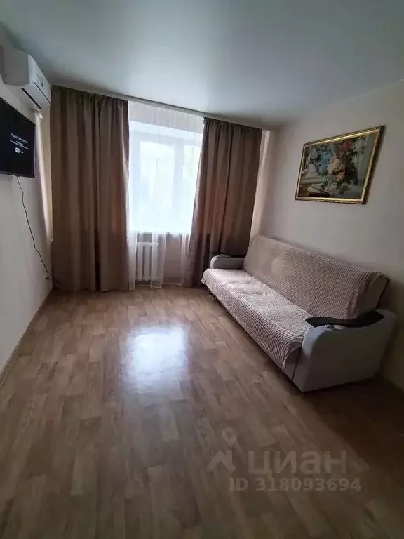 1-к кв. Волгоградская область, Волгоград ул. Германа Титова, 17 (30.0 ... - Фото 0