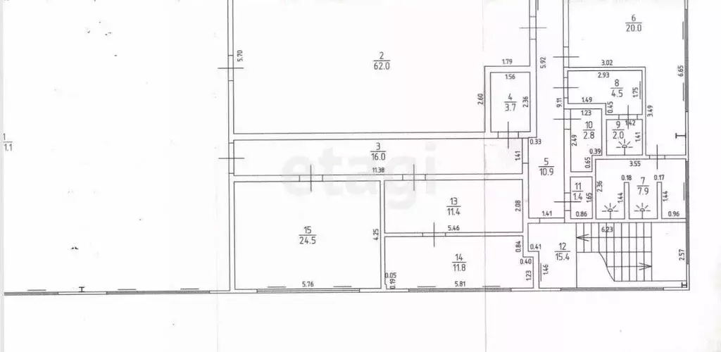 Помещение свободного назначения в Калининградская область, Гурьевский ... - Фото 2