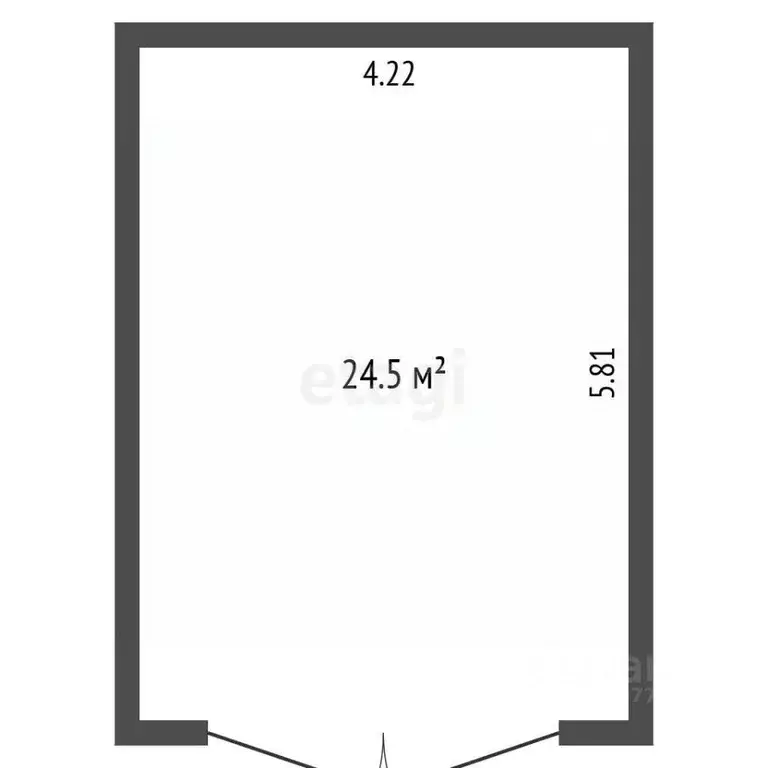 Гараж в Саха (Якутия), Якутск ул. Кузьмина, 35 (25 м) - Фото 2