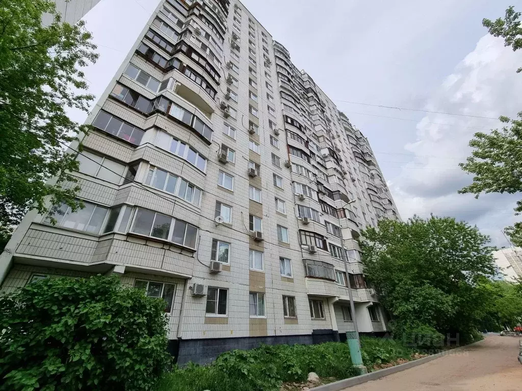 1-к кв. Москва Ангарская ул., 22К4 (40.0 м) - Фото 2