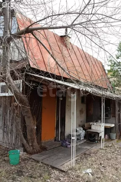 Дом в Кемеровский муниципальный округ, СДТ Берёзка (45 м) - Фото 1
