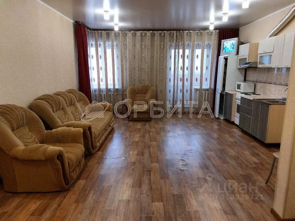 1-к кв. Тюменская область, Тюмень Миусская ул., 8 (43.0 м) - Фото 0