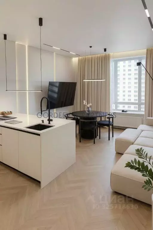 3-к кв. Татарстан, Казань ул. Сибгата Хакима, 51 (80.0 м) - Фото 2