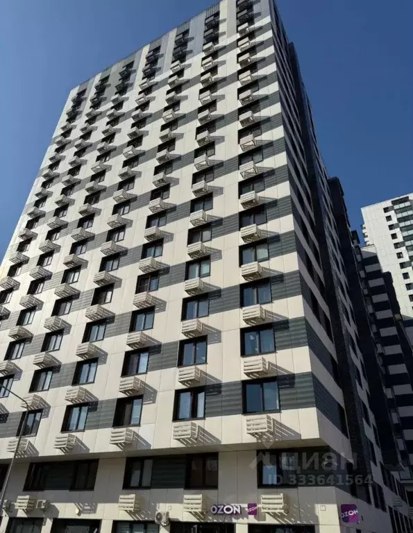 Студия Московская область, Люберцы Инициативная ул., 7В (32.0 м) - Фото 2