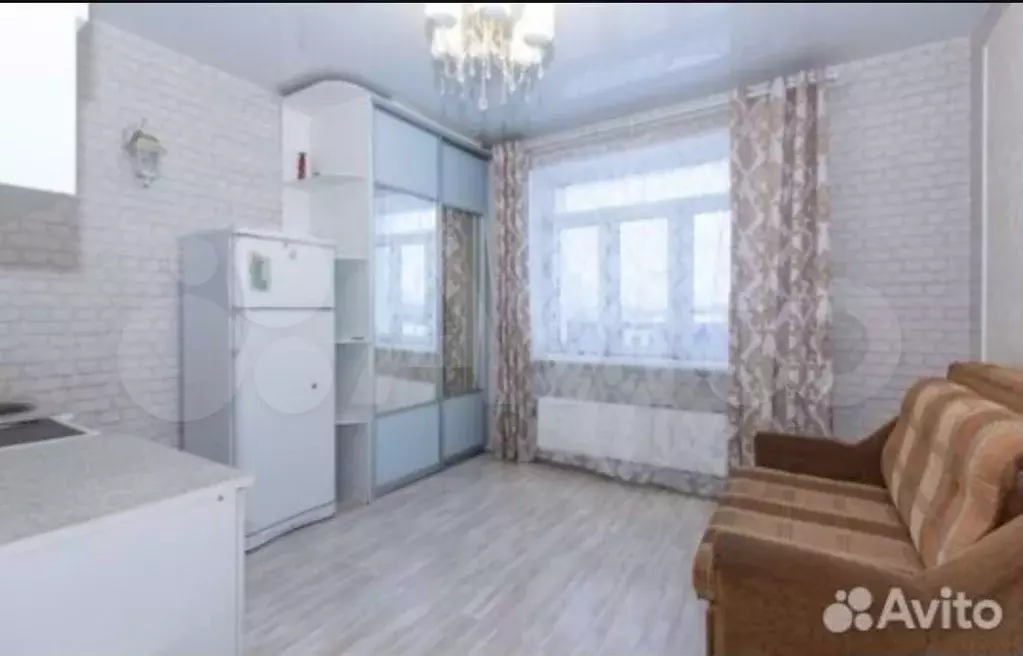 Квартира-студия, 20 м, 1/3 эт. - Фото 1