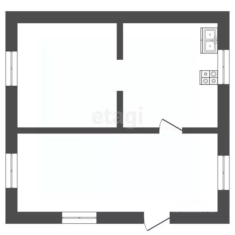 Дом в Тюменская область, Нижнетавдинский муниципальный округ, с. ... - Фото 2