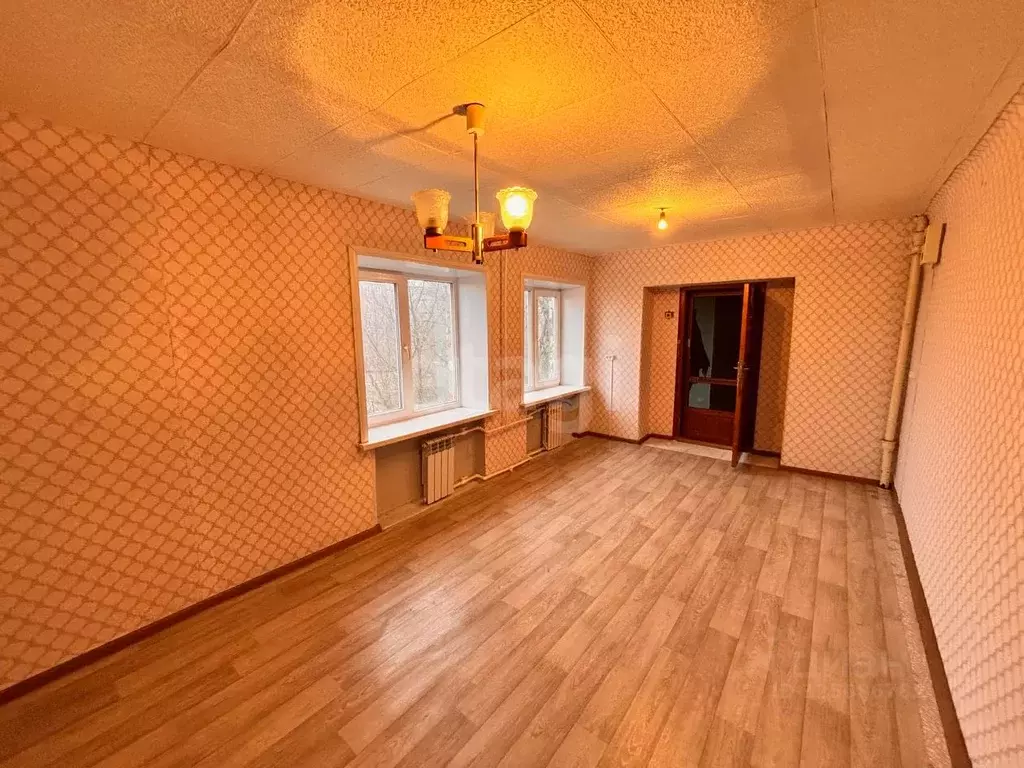 Комната Астраханская область, Астрахань 3-й Интернационал мкр, ул. ... - Фото 2