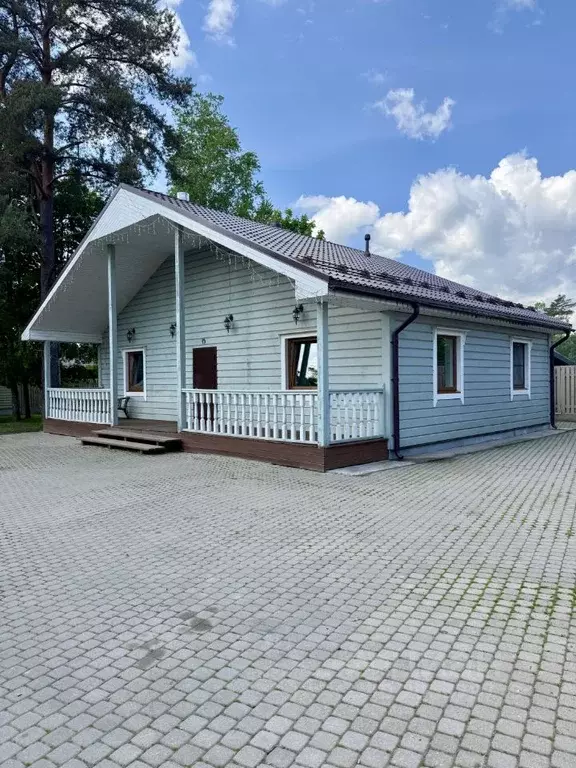 Коттедж в Ленинградская область, Всеволожский район, Сертоловское ... - Фото 1