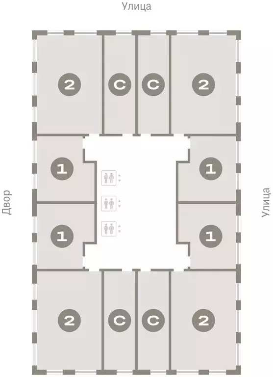 1-комнатная квартира: Екатеринбург, жилой район Сортировочный, ... - Фото 2
