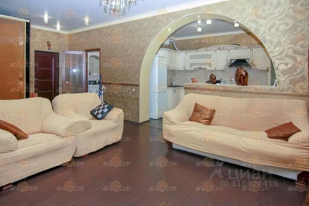 2-к кв. Ставропольский край, Ставрополь ул. Булкина, 11А (65.2 м) - Фото 0