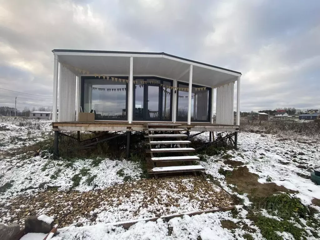 Дом в Московская область, Истра муниципальный округ, д. Якунино  (54 ... - Фото 1