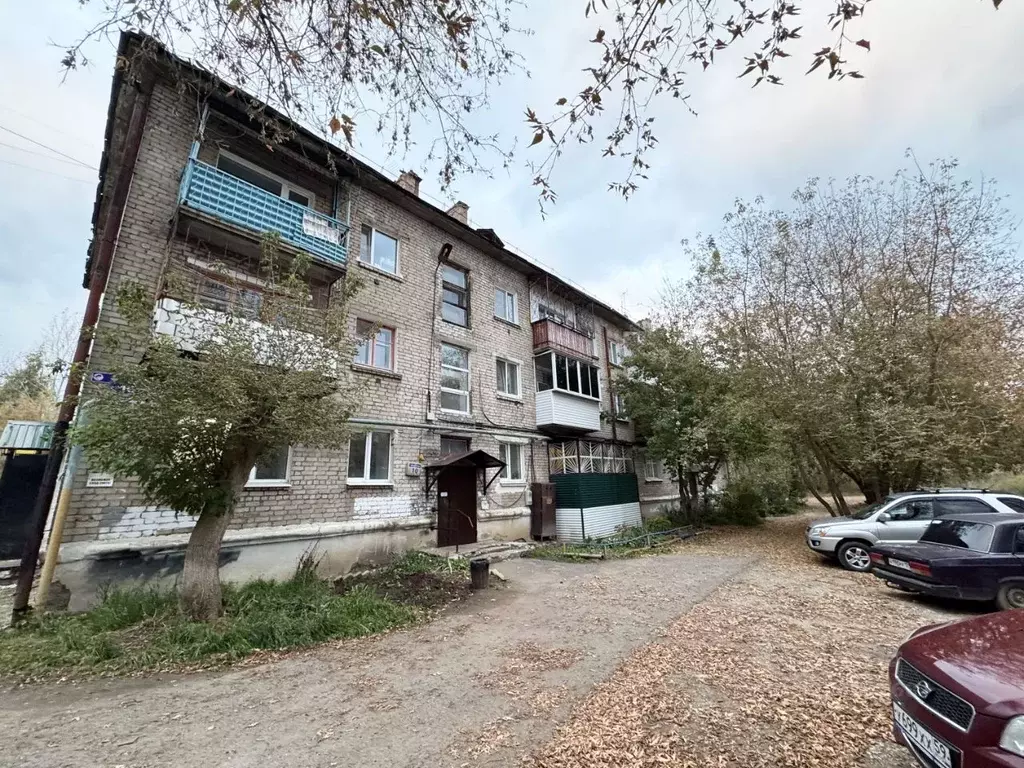 3-к кв. Пермский край, Пермь ул. Фадеева, 10 (53.1 м) - Фото 1