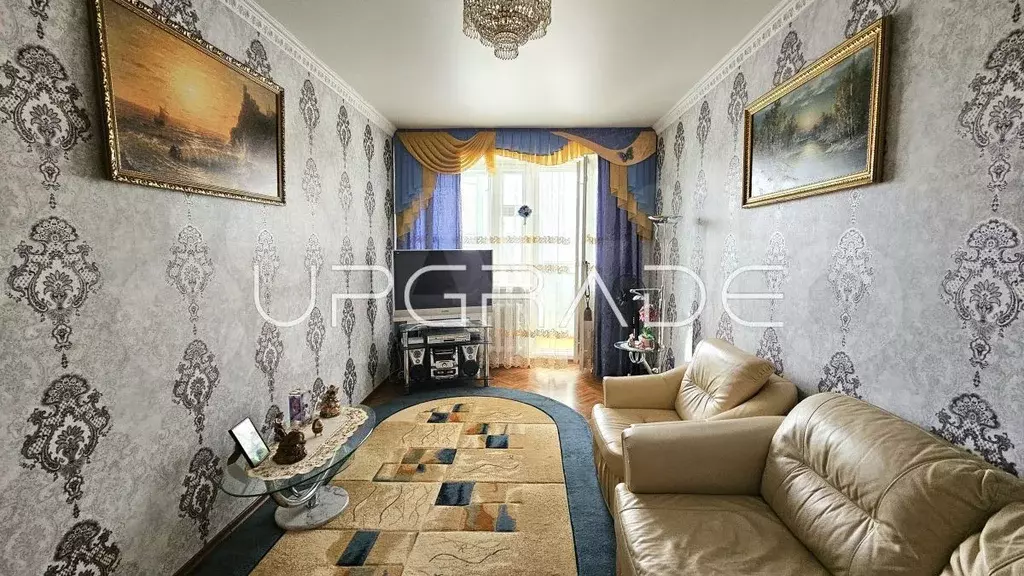 Комната 37,3 м в 3-к., 3/5 эт. - Фото 1
