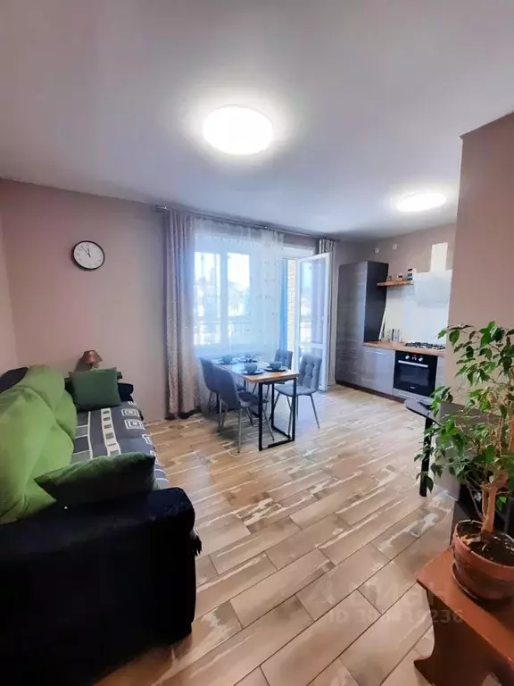 2-к кв. Ярославская область, Ярославль Златоустинская ул., 14к2 (58.0 ... - Фото 1