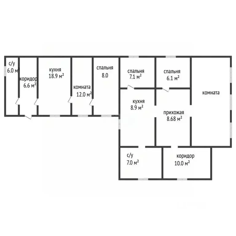 Дом в Воронежская область, Воронеж Первое Мая мкр, ул. Осенняя, 31 (96 ... - Фото 2