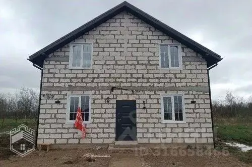 Дом в Новгородская область, Новгородский район, Борковское с/пос, д. ... - Фото 0
