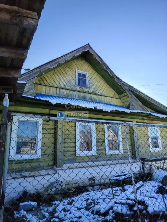 Дом в Нижегородская область, Балахна Владимирская ул., 11 (160 м) - Фото 1