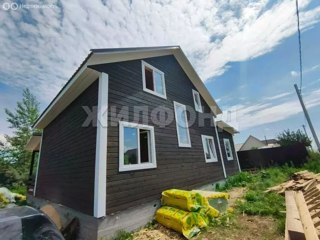 Дом в Кубовинский сельсовет, СНТ Транспортник (150 м) - Фото 0