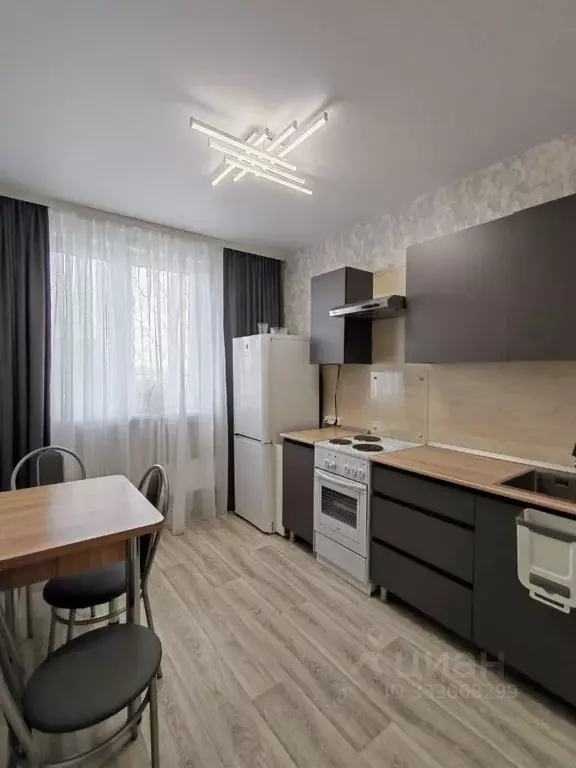 1-к кв. Самарская область, Тольятти Приморский бул., 5 (32.8 м) - Фото 1