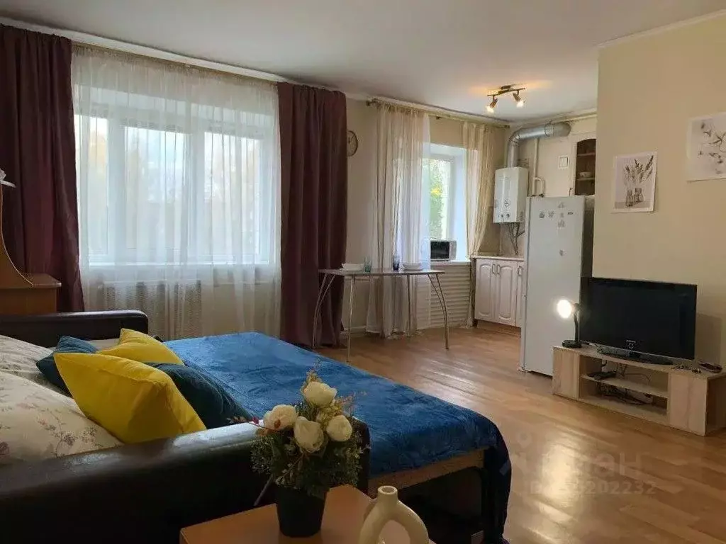 1-к кв. Башкортостан, Уфа ул. Мингажева, 127 (33.0 м) - Фото 1