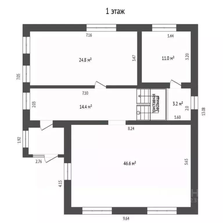 Дом в Башкортостан, Стерлитамак Солнечный мкр, ул. Ростовцева (306 м) - Фото 2