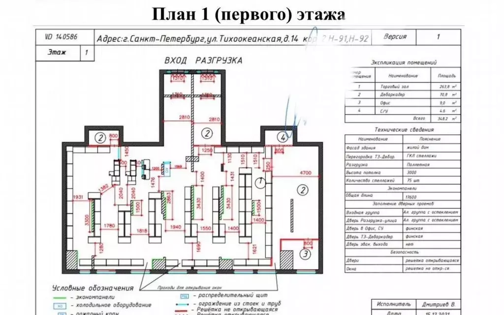 Помещение свободного назначения в Санкт-Петербург пос. Парголово, ул. ... - Фото 0