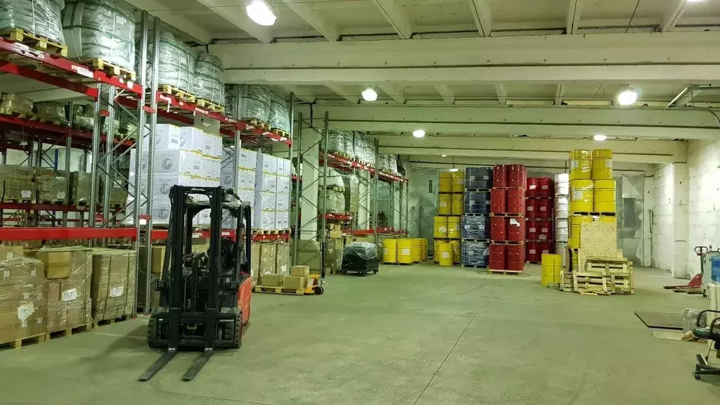 Склад в Санкт-Петербург Предпортовая ул., 2 (700 м) - Фото 1