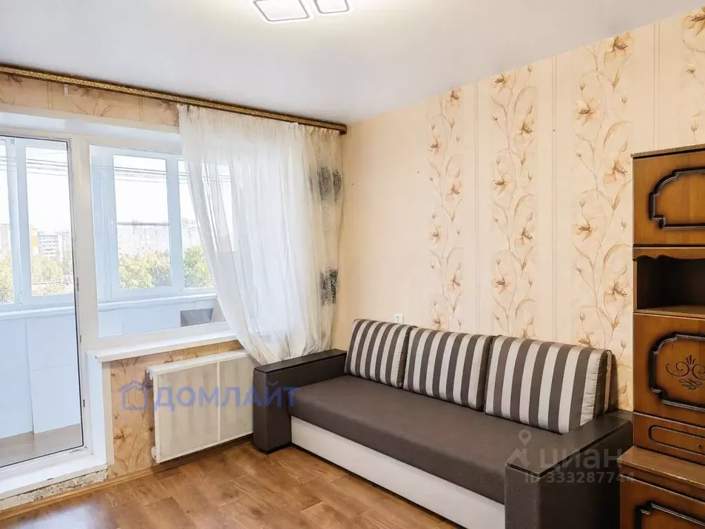1-к кв. Самарская область, Самара Ташкентская ул., 232 (29.0 м) - Фото 1
