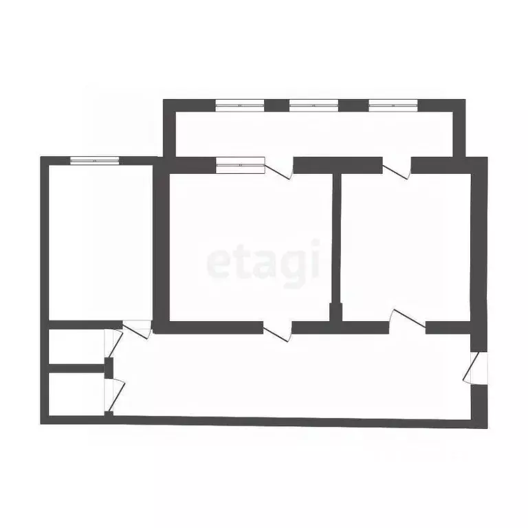 2-к кв. Ульяновская область, Ульяновск ул. Кирова, 6 (73.7 м) - Фото 1