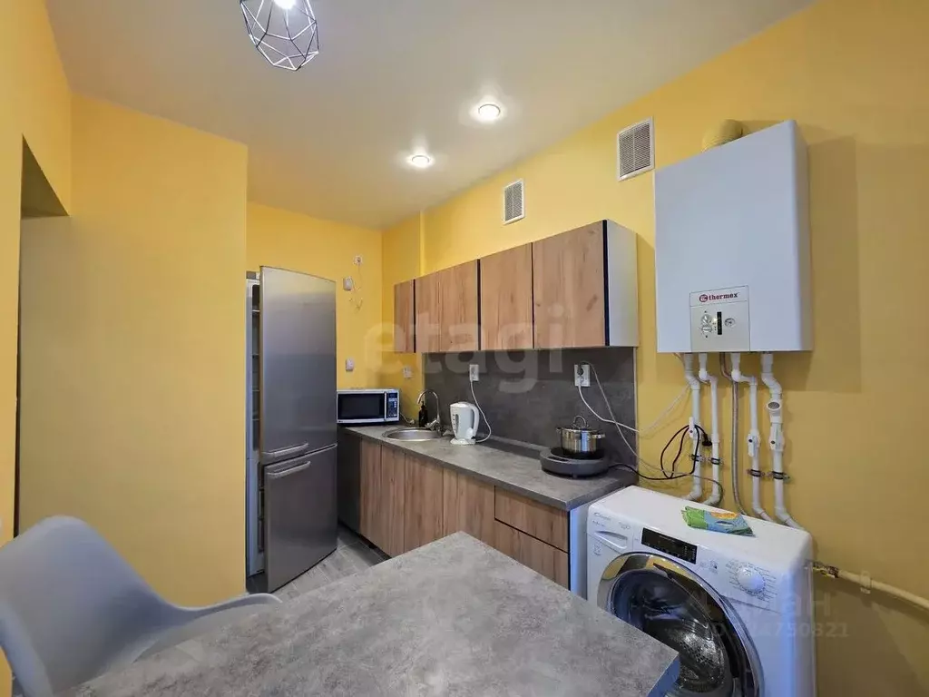 1-к кв. Калининградская область, Пионерский ул. Гептнера, 19 (21.8 м) - Фото 2