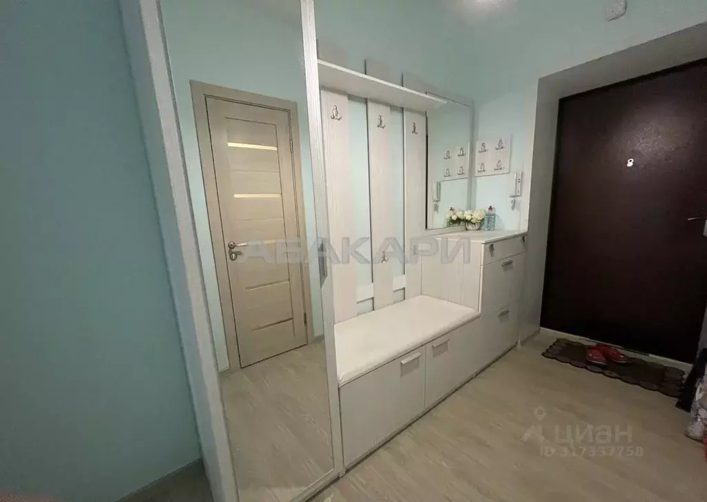 1-к кв. Красноярский край, Красноярск ул. Декабристов, 49 (50.0 м) - Фото 1
