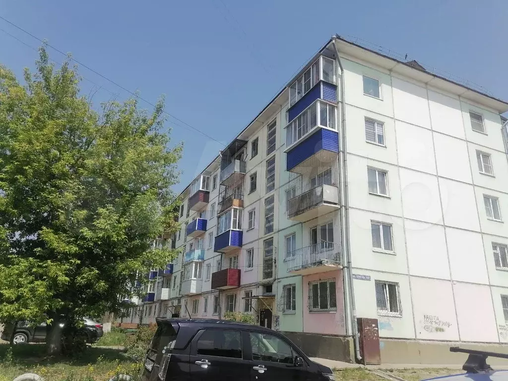 2-к. квартира, 45,1 м, 2/5 эт. - Фото 0
