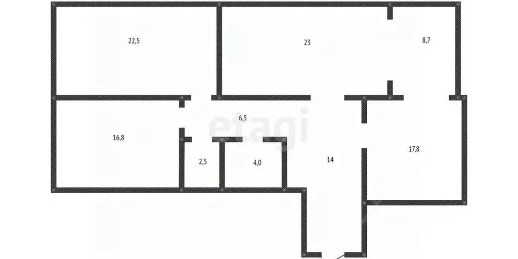 3-к кв. Дагестан, Махачкала ул. Азизова, 38 (112.0 м) - Фото 2