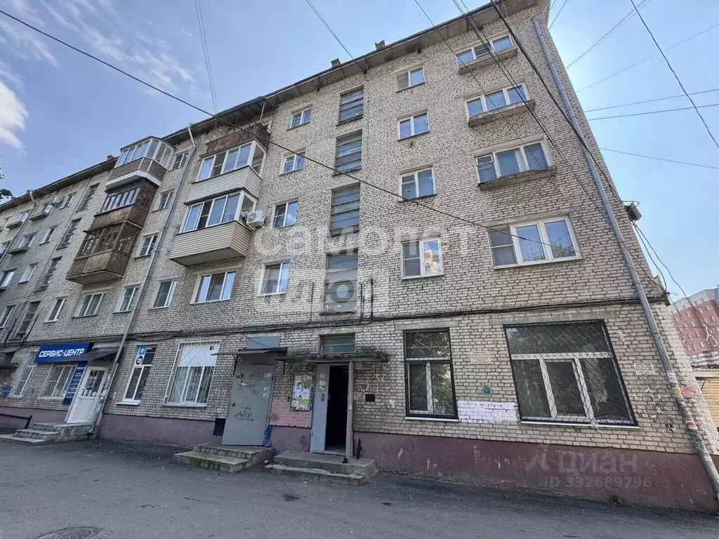 3-к кв. Тульская область, Тула Красноармейский просп., 40 (55.9 м) - Фото 1